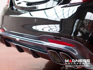Mercedes Benz S-Class (W222) Rear Bumper Add-On-Part - Maybach